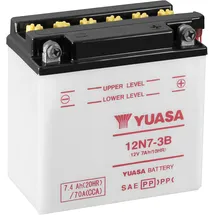 YUASA 12N7-3B 7 Ah 135 A