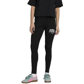 Puma CLASS High-Waist Leggings Damen Black XS