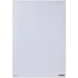 DAHLE 95037-20978 Flip-Chart-Block kariert 68 x 99 cm, 20 Blatt 80 g, gerollt