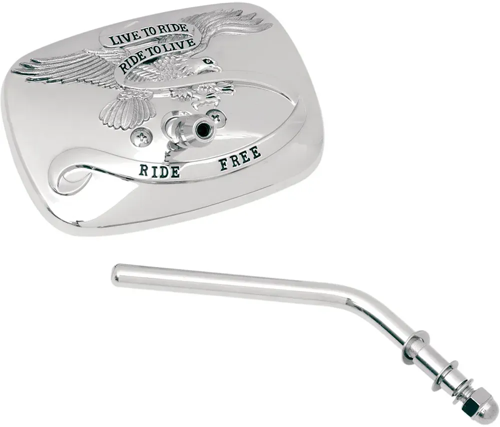 Emgo Nhcx-mb12 Rückspiegel - Chrome - One Size