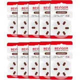 Hörgerätebatterien 312, 60 Stück - Batterien 312 für Hörgeräte von Top-Marken -P312 ZL3 PR41 Langlebig Zink-Luft, Quecksilberfrei & Auslaufsicher