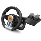 Nox-Xtreme Krom K-WHEEL Pc/ps3/ps4/xbox One Lenkrad - Black