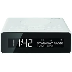 TECHNISAT DIGITRADIO 51 Digitalradio, digital, DAB+, DAB, FM, Weiß