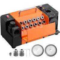 Vevor Bohrerschleifgerät MR-13B, 3-15 mm, 4600 U/min, 120 W, mit 13 Spannzangen