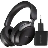 Bose QuietComfort Ultra Headphones Schwarz + Ladegerät