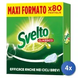 4x Svelto Tabs Für Geschirrspüler 80 Stk Classic