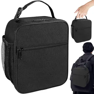 MIUUIPI Thermotasche Klein, Mini-Kühltasche 7L, Picknicktasche, Kleine Kühltasche für Unterwegs, Thermotasche Kühltasche Isoliertasche für Lebensmitteltransport, für Arbeit,Schule und Unterwegs