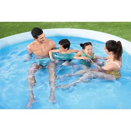 BESTWAY Fast Set Aufstellpool-Set 305 x 66 cm inkl. Filterpumpe
