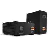 Lindy Toslink & Koaxial Audio Extender 150 m Schwarz