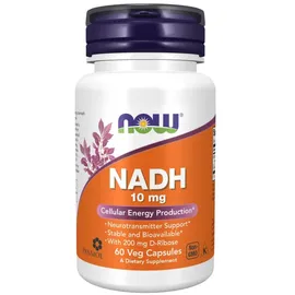 NOW Foods NADH 10 mg Kapseln 2 x 60 St.