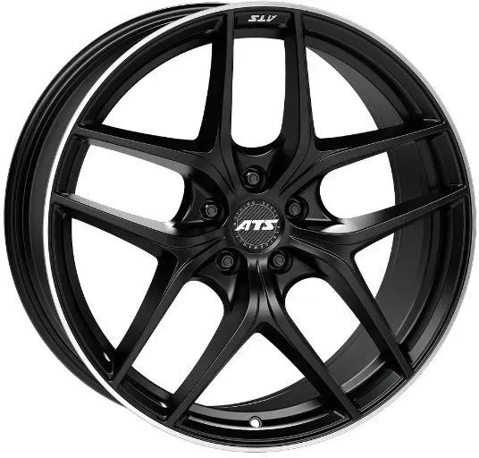ATS DTM COMPETITION II racingschwarz hornpoliert 9.0Jx20 5x112 ET35