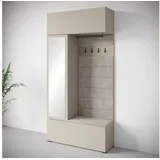 Home Affaire TEJO Sitzbank 115 x 37,5 x 231,9 cm beige