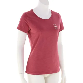 Chillaz Gandia E Ciao Damen T-Shirt-Rot-36