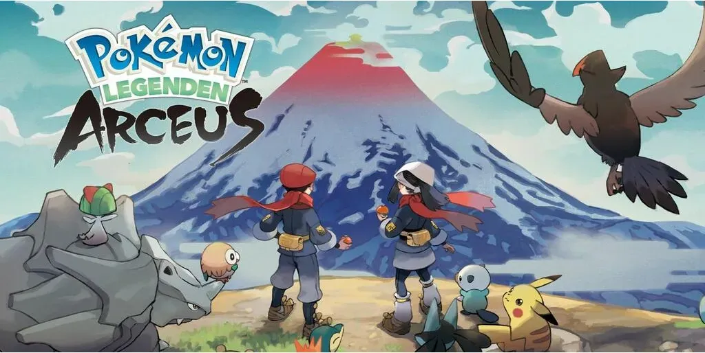 SWITCH Pokémon-Legenden: Arceus