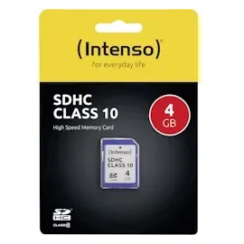 Intenso SDHC Class 10 4 GB
