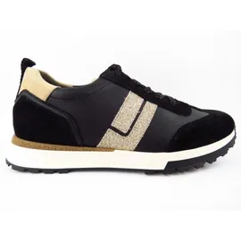 Paul Green Sportliche Schnürschuhe in Schwarz 38 EU