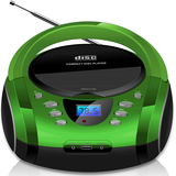 Cyberlux CL-700 CD-Player grün