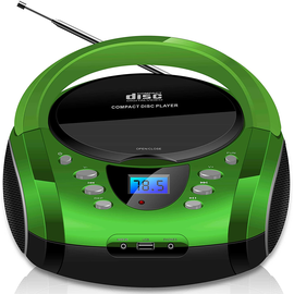 Cyberlux CL-700 CD-Player grün