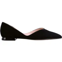 HÖGL Damen Basic Ballerinas, schwarz, 38 EU