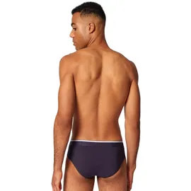 SKINY Slip unifarben blau XXL 6er Pack