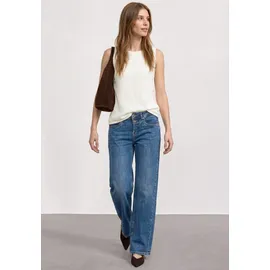 STREET ONE Mesh-Top Weiß 44