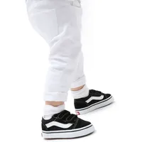 Vans Old Skool Kinder Schwarz/Weiß 18