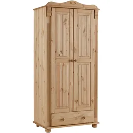 OTTO home Kleiderschrank Adele 92 x 191 x 54 cm Beige