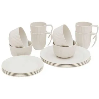 Outwell Delish 4 Pax Geschirrset - Sandstone - One Size