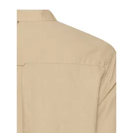 CAMEL ACTIVE Bluse mit Stehkragen und Knopfleiste Sand M