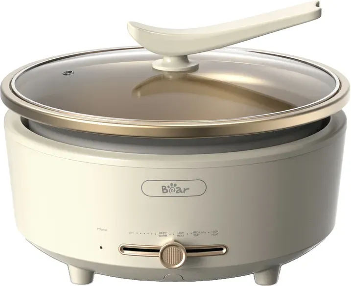 Bear Multifunktions-Elektro-Hotpot DHG-P50F1 – 5L Großvolumen