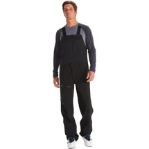 Marmot Refuge Pro Bib Hose Schwarz XL