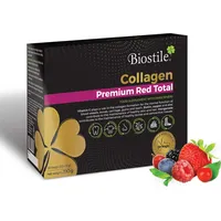 Biostile Collagen Premium Red Total Beutel 30 St.