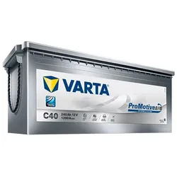 VARTA C40 ProMotive EFB 240Ah 1200A LKW Batterie 740 500 120