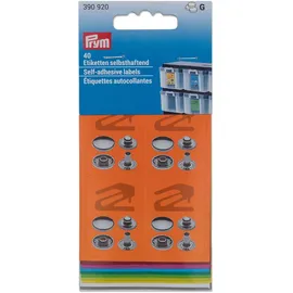 Prym 390920 Farbetiketten VARIO
