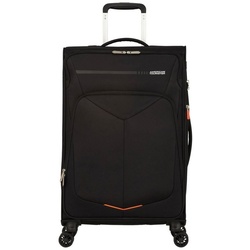 American Tourister® Weichgepäck-Trolley Summerfunk, 4 Rollen schwarz 42 cm x 68 cm x 27.5 cm