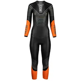 Huub Neoprenanzug Araya Schwarz/Orange M/L