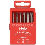 Felo Profi Bitbox 73 mm, 6-tlg Tx