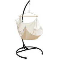 AMANKA XL Hängesessel mit Gestell Outdoor - 210cm Ständer