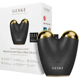 GESKE | SmartAppGuidedTM MicroCurrent Face-Lifter | 6 in 1 | Facial Lifting | Gesicht- & Jawline Trainer | Gesichtsstraffung | Anti Aging Device | Mikrostrom gegen Falten | Doppelkinnentferner