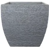 Trendline Pflanztopf 30,5 x 30,5 x 30,5 cm schiefer/brickoptik