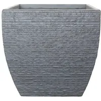 Trendline Pflanztopf 30,5 x 30,5 x 30,5 cm schiefer/brickoptik