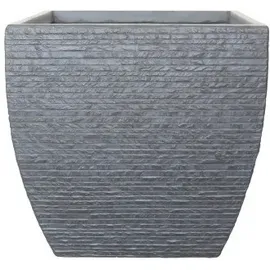 Trendline Pflanztopf 30,5 x 30,5 x 30,5 cm schiefer/brickoptik