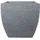 Trendline Pflanztopf 30,5 x 30,5 x 30,5 cm schiefer/brickoptik