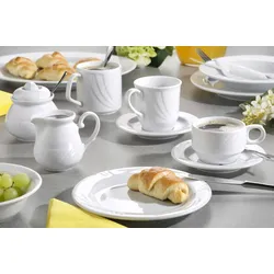 Caterado 6 x Arcadia Kaffeekanne mit Deckel, 30cl,