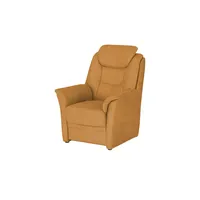 Höffner Sessel Neckar , orange , Maße (cm): B: 83 H: 107 T: 92