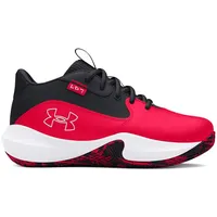 Under Armour PS Lockdown 7 Basketballschuhe Kinder 600 red/black/white 28