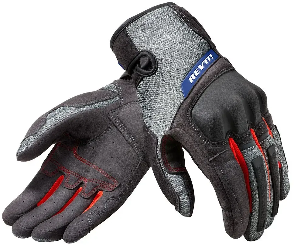 Revit Volcano Damenhandschuhe - Black / Grey - M