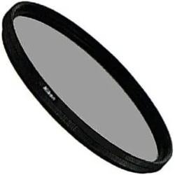 Nikon Zirkularpolfilter II (52 mm, Polarisationsfilter), Objektivfilter, Schwarz