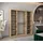 abiks möbel Schwebetürenschrank MONACO 180 x 200 x 62 cm Eiche