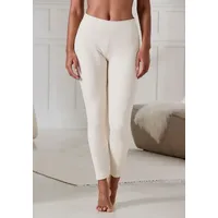 LAVANA Thermoleggings Damen 1x ecru Gr.40/42
